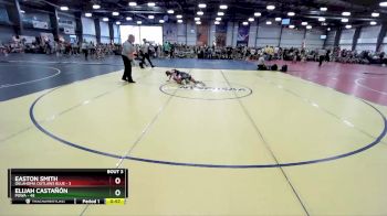88 lbs Rd# 2 10:30am Friday - Elijah Castañón, POWA vs Easton Smith, Oklahoma Outlaws Blue