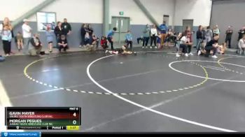 62 lbs Final - Morgan Pegues, Juneau Youth Wrestling Club Inc. vs Gavin Mayer, Valdez Youth Wrestling Club Inc.