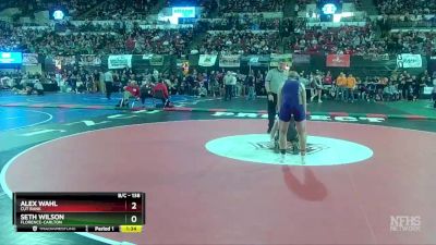 Quarterfinal - Alex Wahl, Cut Bank vs Seth Wilson, Florence-Carlton