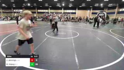 152 lbs Rr Rnd 1 - Jaden Jennings, Lake Steven WC vs Max Hoang, Silverback