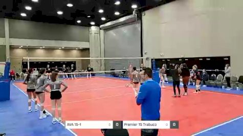 AVA 15-1 vs Premier 15 Trabuco - 2022 JVA World Challenge presented by Nike - Expo Only