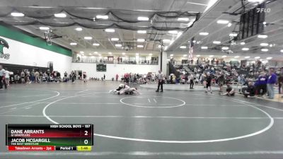 157 lbs Cons. Round 4 - Jacob Mcgargill, The Best Wrestler vs Dane Arrants, GI Grapplers