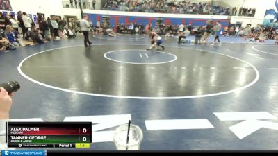 113 lbs Cons. Round 3 - Tanner George, Coeur D Alene vs Alex Palmer, Moscow