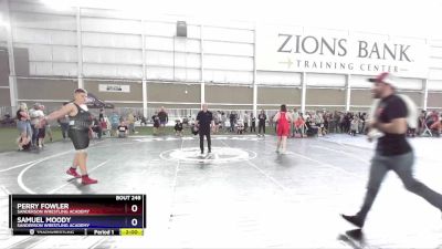 187 lbs Round 1 - Zosimos Johnson, Agon Academy Wrestling vs Rodney Sabin, Uintah Wrestling