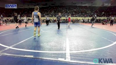 120 lbs Round Of 32 - Brent Corby, Elgin Wrestling vs Makylan Stanley, Watonga Blaine County Grapplers