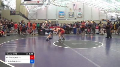 61 kg Consi Of 32 #2 - Wade Cummings, Chattanooga vs Dalton Rohrbaugh, Mat-Town USA