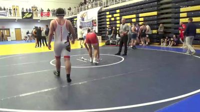 215 lbs Consy 2 - Payton Cramer, Lake Highland Prep-FL vs Josh Girvin, Frazier