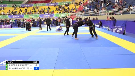 LUANE RODRIGUES CÔRTES vs GLAUCIA MARIA MACIEL DA CUNHA 2024 Brasileiro Jiu-Jitsu IBJJF