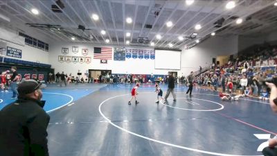 45 lbs Round 1 - Salvador Piplica, Riverton USA Wrestling vs Kholt Lopez, Riverton USA Wrestling