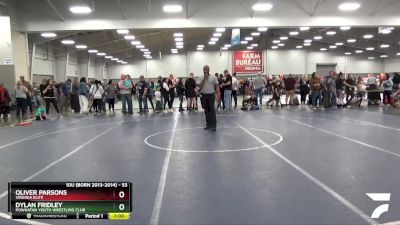 53 lbs Cons. Round 2 - Dylan Fridley, Powhatan Youth Wrestling Club vs Oliver Parsons, Virginia Elite