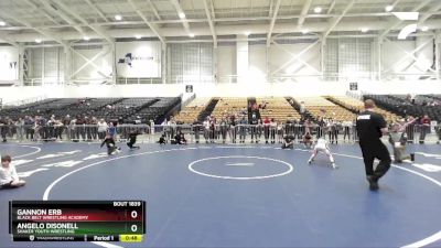 67 lbs 3rd Place Match - Gannon Erb, Black Belt Wrestling Academy vs Angelo Disonell, Shaker Youth Wrestling