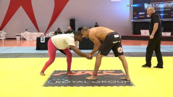 Rodrigo Artilheiro vs Leonardo Nascimento 2015 ADCC World Championship