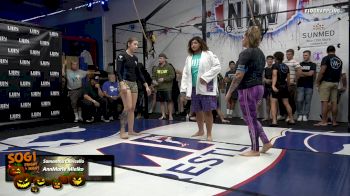 Sam Chirichello vs AnnMarie Mielko 2023 SOGI Fright Night Lightweights