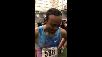 Aries Merritt sets meet record at UW