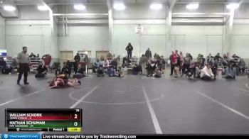 76 lbs Round 3 (8 Team) - Nathan Schuman, Mat Assassins vs William Schork, Terps Xtreme