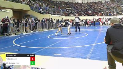 108 lbs Round Of 32 - Talia Keith, Lawton vs Marli Arbona, Ponca City Wrestling