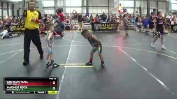 38 lbs Round 3 (6 Team) - Maximus Rock, Missouri Gold vs Greyson Yang, Funky Fire