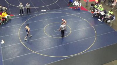 140 lbs Consi Of 16 #1 - Ian Holub, Trinity vs Bentley Bainey, Bishop McCort