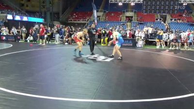 132 lbs Rnd Of 128 - Kaedun Goodman, Nebraska vs Malachi Hoff, Washington