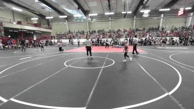 61 lbs Quarterfinal - Noah Goimarac, Badlands WC vs Jaxson Long, Team Grand Valley Elite