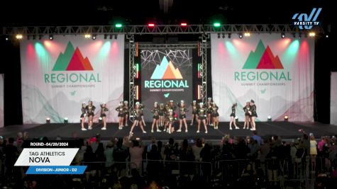 TAG Athletics - Nova [2024 L4 Junior - D2 04/20/2024] 2024 The Southeast Regional Summit