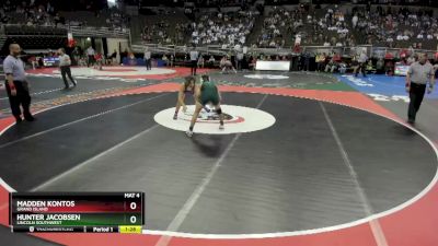 Quarterfinal - Hunter Jacobsen, Lincoln Southwest vs Madden Kontos, Grand Island