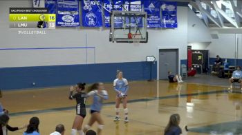 Replay: Lander vs Lincoln Memorial | Oct 22 @ 2 PM