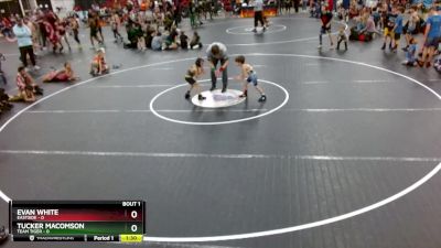 40 lbs Round 1 (3 Team) - Evan White, Eastside vs Tucker Macomson, Team Tiger