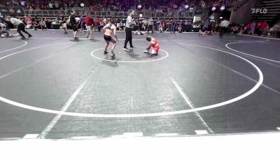 85.3-93.7 lbs Quarterfinal - Serenity Ross, East Kansas Eagles vs Leimana Fandrich, Darkhorse WC