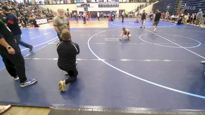 90 lbs Semifinal - Kacen Copeland, Spartan Wrestling Fort Smith vs Magnus Dubowsky, Bentonville Wrestling Club