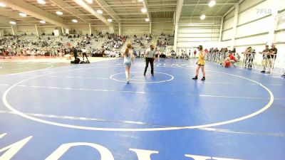 90 lbs Rr Rnd 2 - Chad Artman, Quest School Of Wrestling MS vs Jalysia Donnelly, Forge Perry