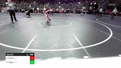 102.5-110.4 lbs Quarterfinal - Chloe Skiles, King Select vs Ariel Biggs, Jackson County Wrestling