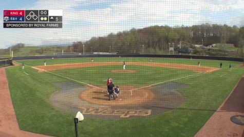 Replay: King vs Emory & Henry | Apr 10 @ 3 PM