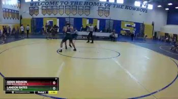 126 lbs Round 1 (8 Team) - Landon Bates, Palm Harbor vs Aiden Benson, Free-Buch-Creek #2