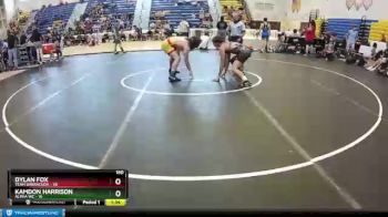 160 lbs Quarters & Wb (16 Team) - Kamdon Harrison, Alpha WC vs Dylan Fox, Team Barracuda