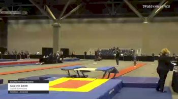 Adalynn Smith - Double Mini Trampoline, Capital Gymnastics - 2021 USA Gymnastics Championships