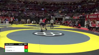 D1-150 lbs Cons. Round 2 - Connor Holm, Elyria vs Flint Guerra, Lebanon