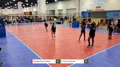 Chicago Elite 16 Max vs G-Force 16 green - 2022 JVA MKE Jamboree presented by Nike