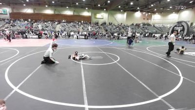 46 lbs Round Of 16 - Matteo Rios, Elko WC vs Nash Parke, Legacy Elite WC