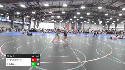 160 lbs Rr Rnd 2 - Brady Fernstrom, Terps Xtreme vs Ben Butler, Illinois Cornstars - Kyle