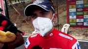 'Maybe I Should Start To Wear Gloves' Says Remco Evenepoel After Vuelta Crash