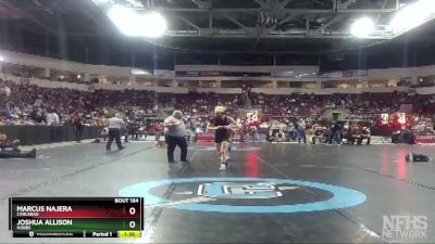 5A 114 lbs Quarterfinal - Joshua Allison, Hobbs vs Marcus Najera, Carlsbad