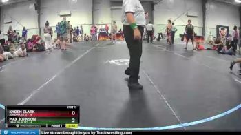 101 lbs Round 7 (8 Team) - Max Johnson, Team Palmetto vs Kaden Clark, Alabama Elite