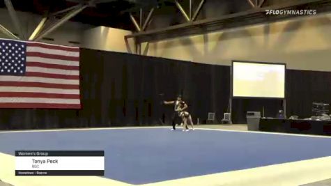 Tonya Peck - Women's Group, BGC - 2021 USA Gymnastics Championships