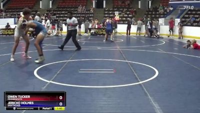 150/170 Round 2 - Owen Tucker, Frankenmuth vs Jericho Holmes, Unattached