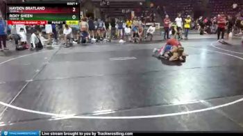 G-127 lbs Round 2 (4 Team) - Roxy Sheen, Team ID vs Hayden Bratland, Team IA