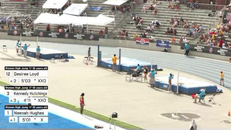 Replay: High Jump - 2023 AAU Junior Olympic Games | Aug 3 @ 9 AM