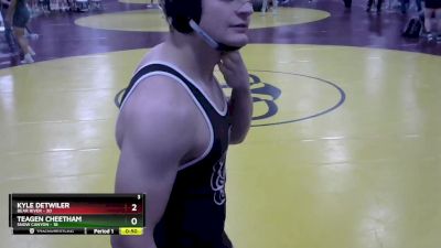 165 lbs Round 7 (8 Team) - Vincent Fertig, Bear River vs Oliver Larsen, Snow Canyon