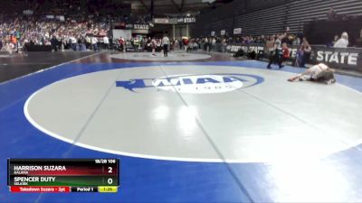 1B/2B 106 Quarterfinal - Harrison Suzara, Kalama vs Spencer Duty, Selkirk