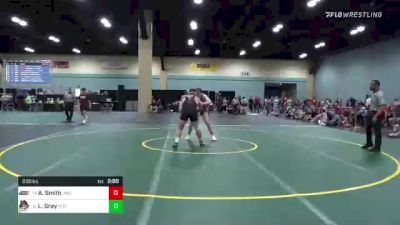 235 lbs Consi Of 8 #2 - Abram Smith, James Madison vs Landon Gray, East Carolina